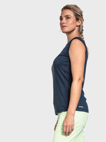 Schöffel Performance shirt 'Vietas' in Blue