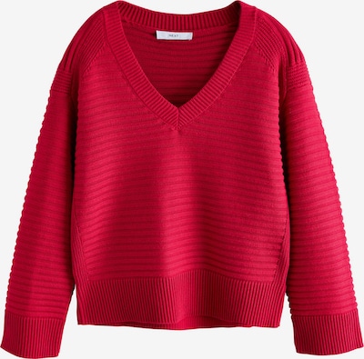 Next Pullover em vermelho, Vista do artigo