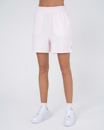 FRESHLIONS Regular Trousers 'Daniela' in Red: front