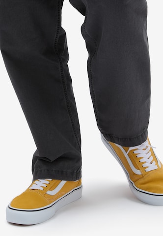 Baskets basses 'Old Skool' VANS en Jaune ABOUT YOU