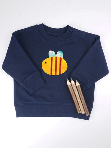 MelaDi Sweatshirt 'Biene' in Blue