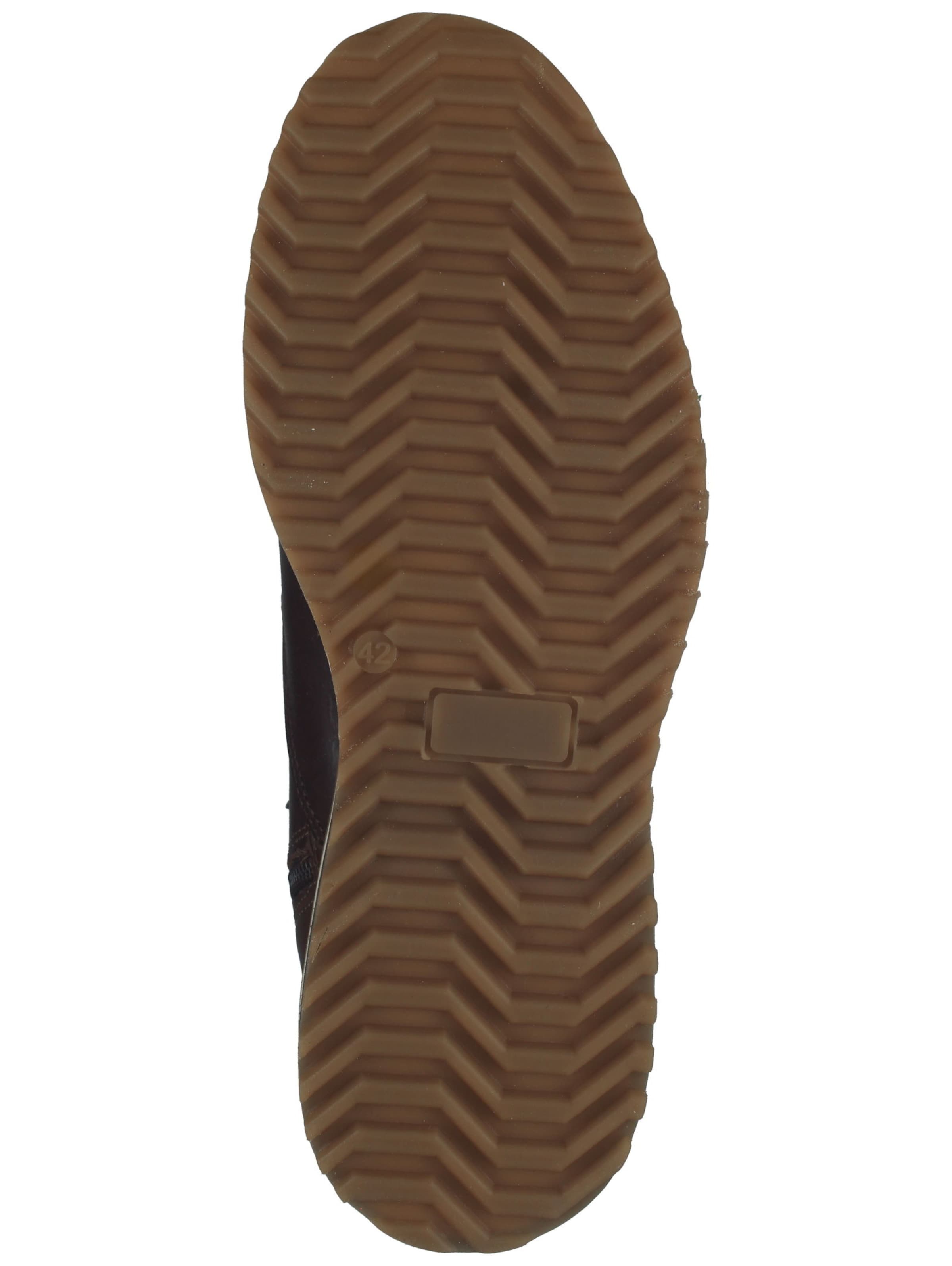 BULLBOXER Veterboots in Bruin