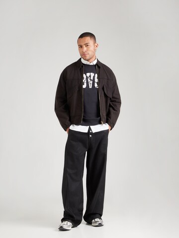 Sweat-shirt 'Nico' 19V69 ITALIA en noir