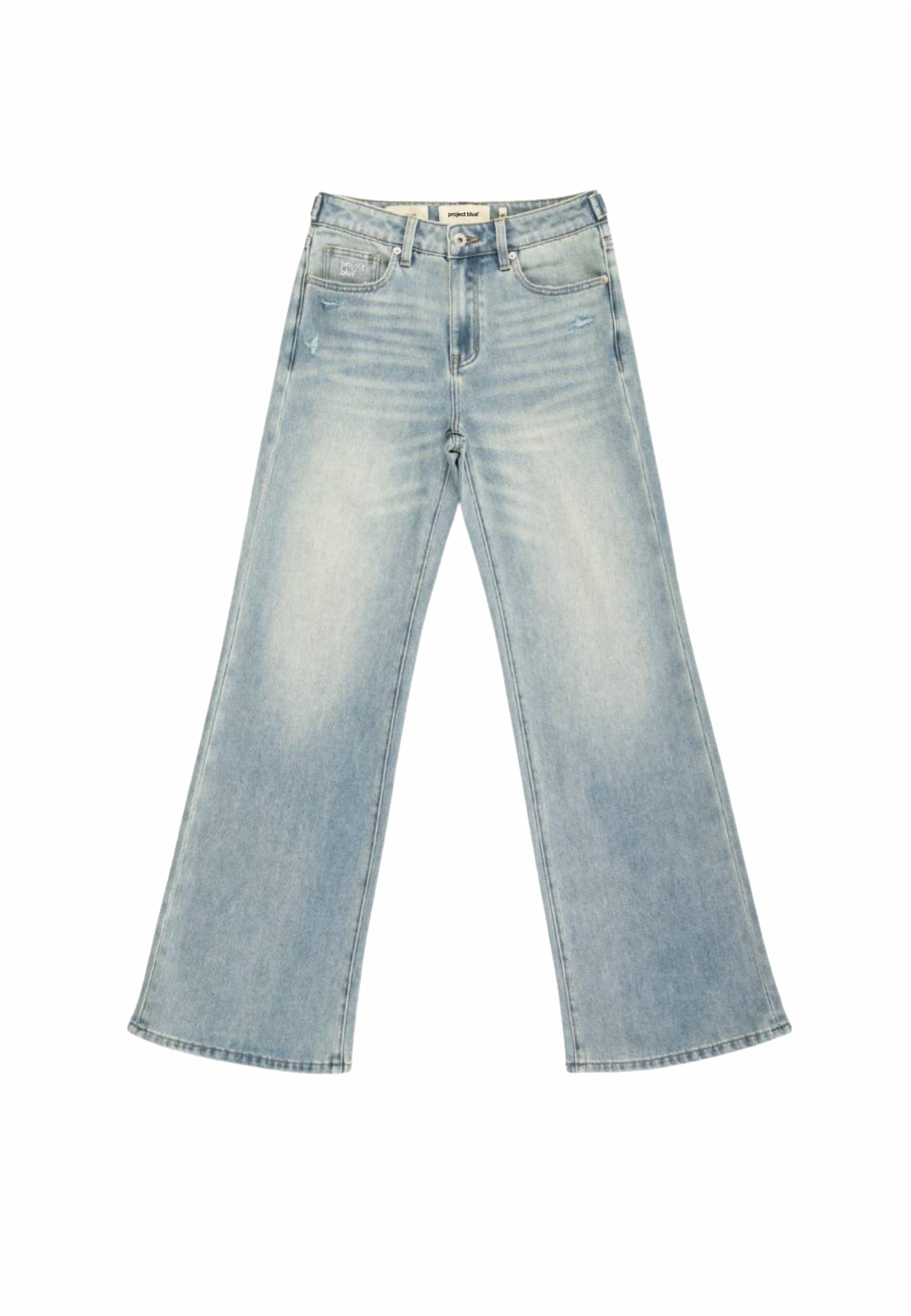 Jeans in 26/26 Project Blue di colore blu denim, Visualizzazione prodotti