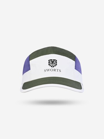 SWORTS Sports cap 'Surya' in White