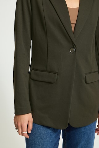 ICHI Blazer in Brown