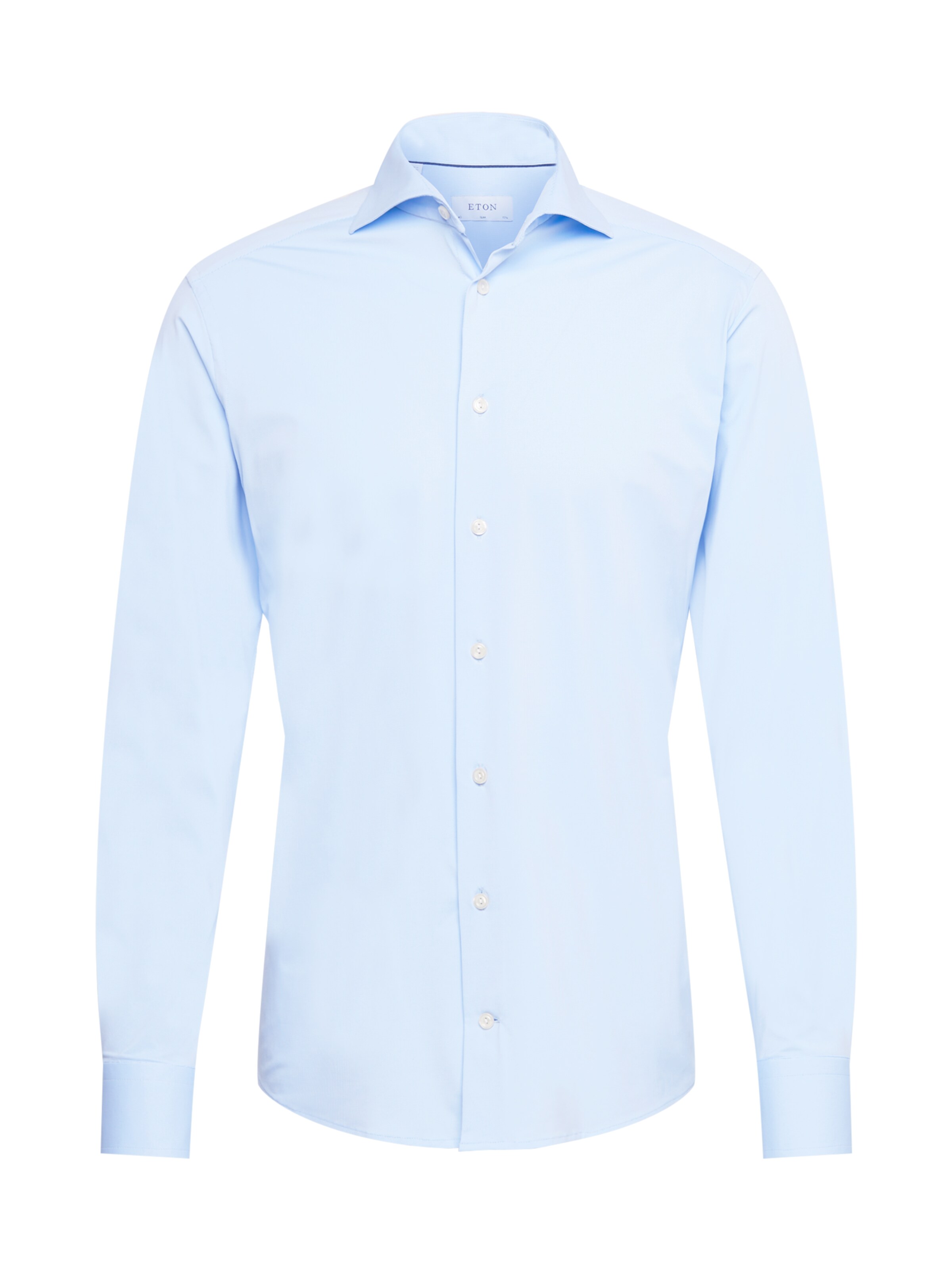 Uomo Abbigliamento ETON Camicia Semi in Blu Chiaro 