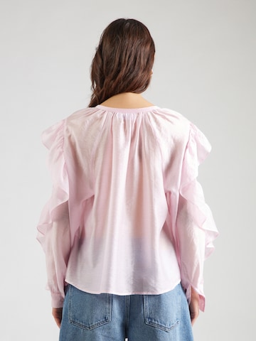 Camicia da donna 'VIHILA' di VILA in rosa