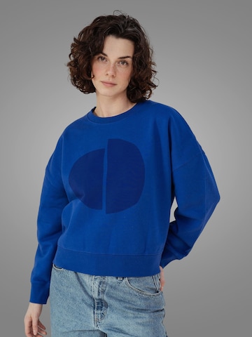 Kultgut Pullover 'Blue Hour'‌‌‌‌‌‌‌‌‌‌ in Blau