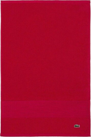 LACOSTE Handtuch in rot, Produktansicht