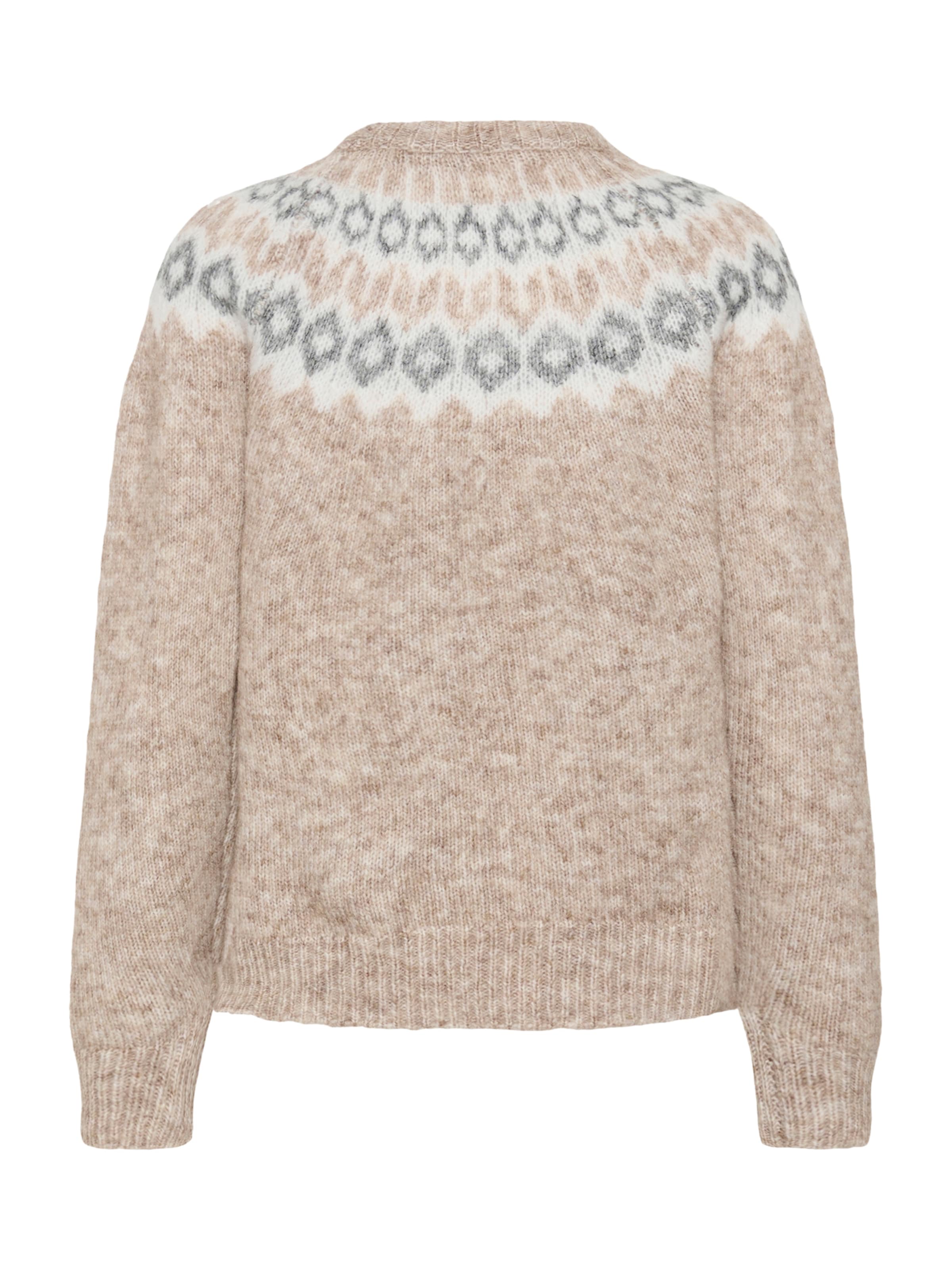 Kaffe Pullover 'KABerta' in Beige