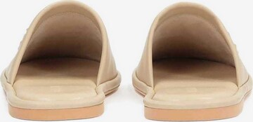 Kazar Mules in Beige