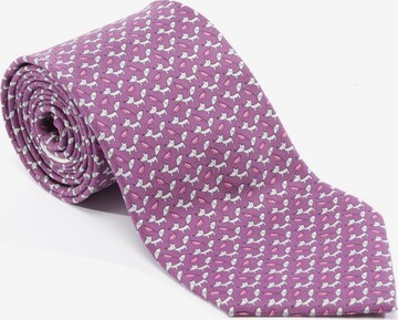 Salvatore Ferragamo Krawatte in One Size in Mischfarben: front