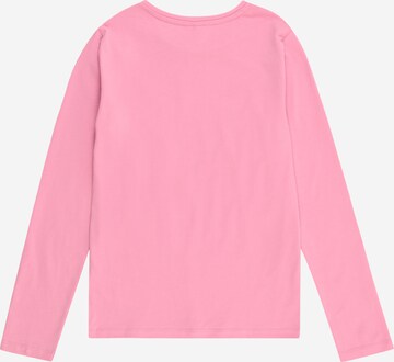 KIDS ONLY T-shirt i rosa
