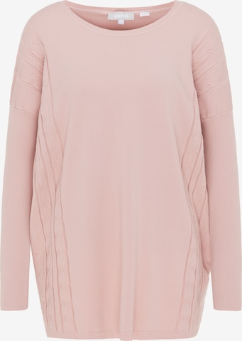 Usha Pullover in Pink: front