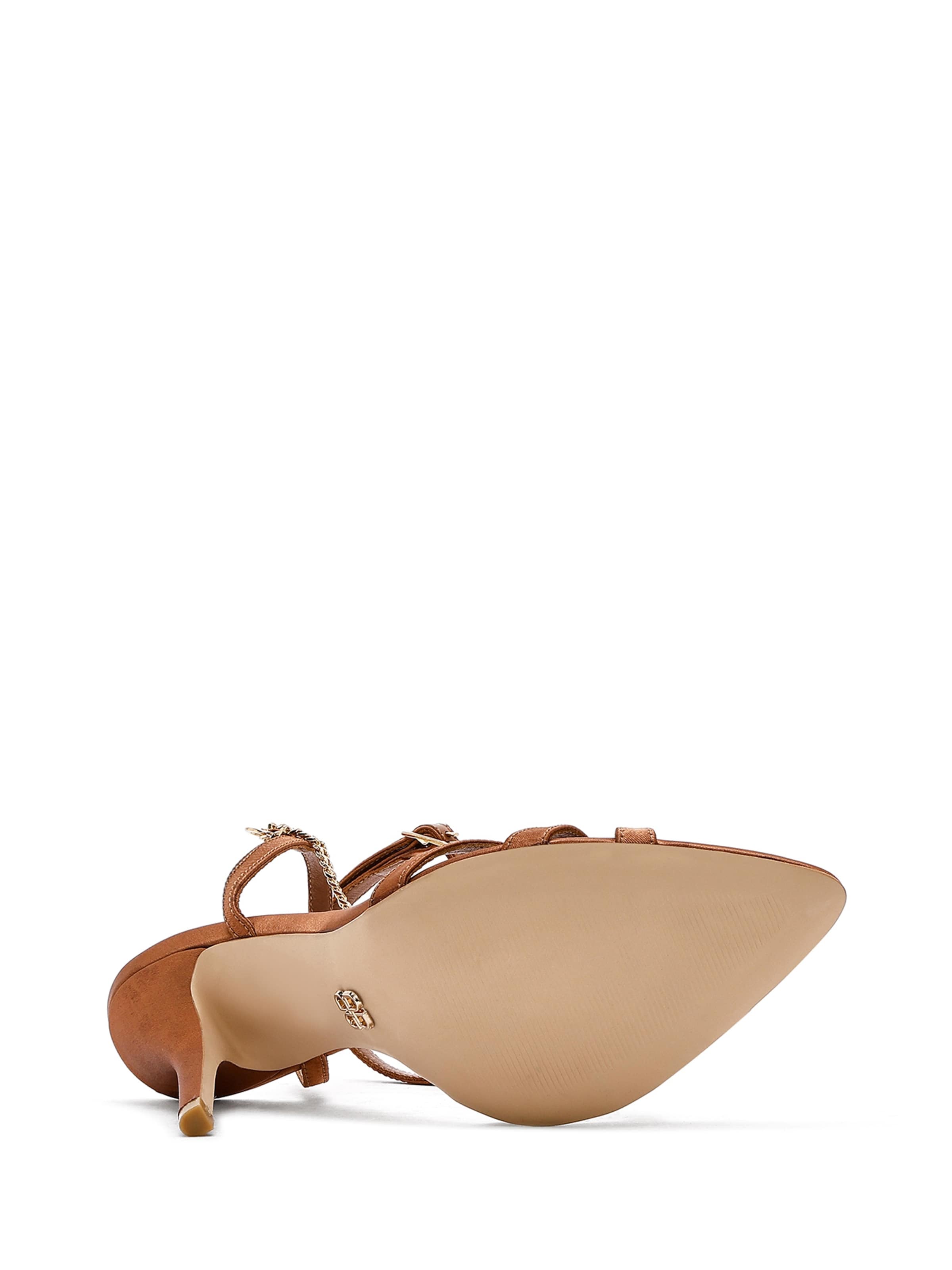 Derimod Strap sandal in Bronze