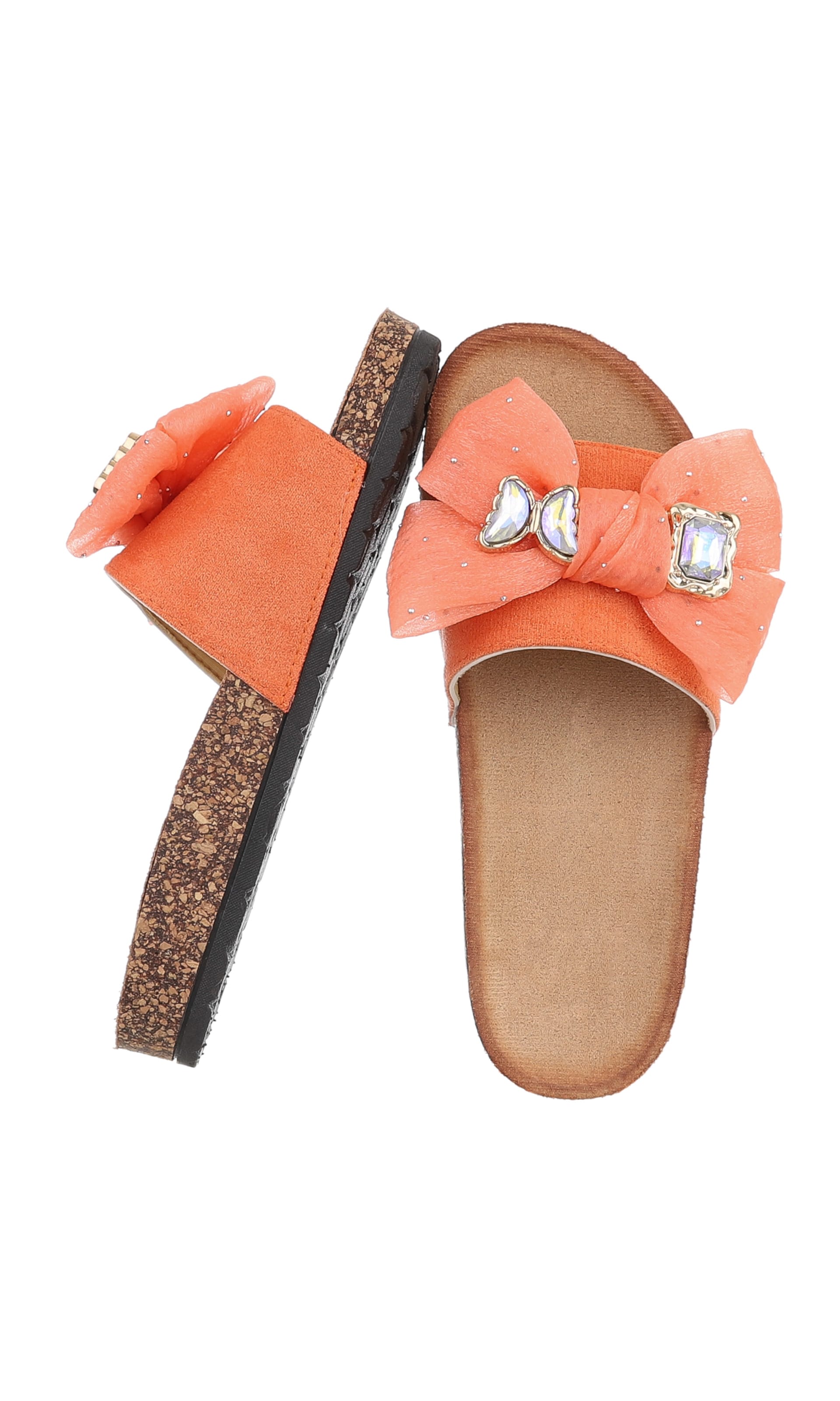 Ital-Design Mules in Orange