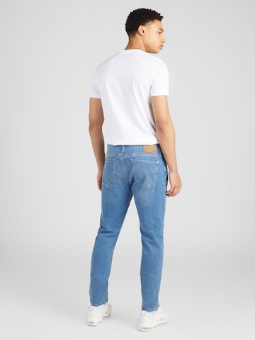 Mavi Skinny Jeans 'Jake' in Blue