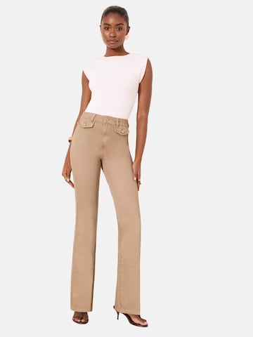 Lipsy Τζιν σε γκρι: μπροστά