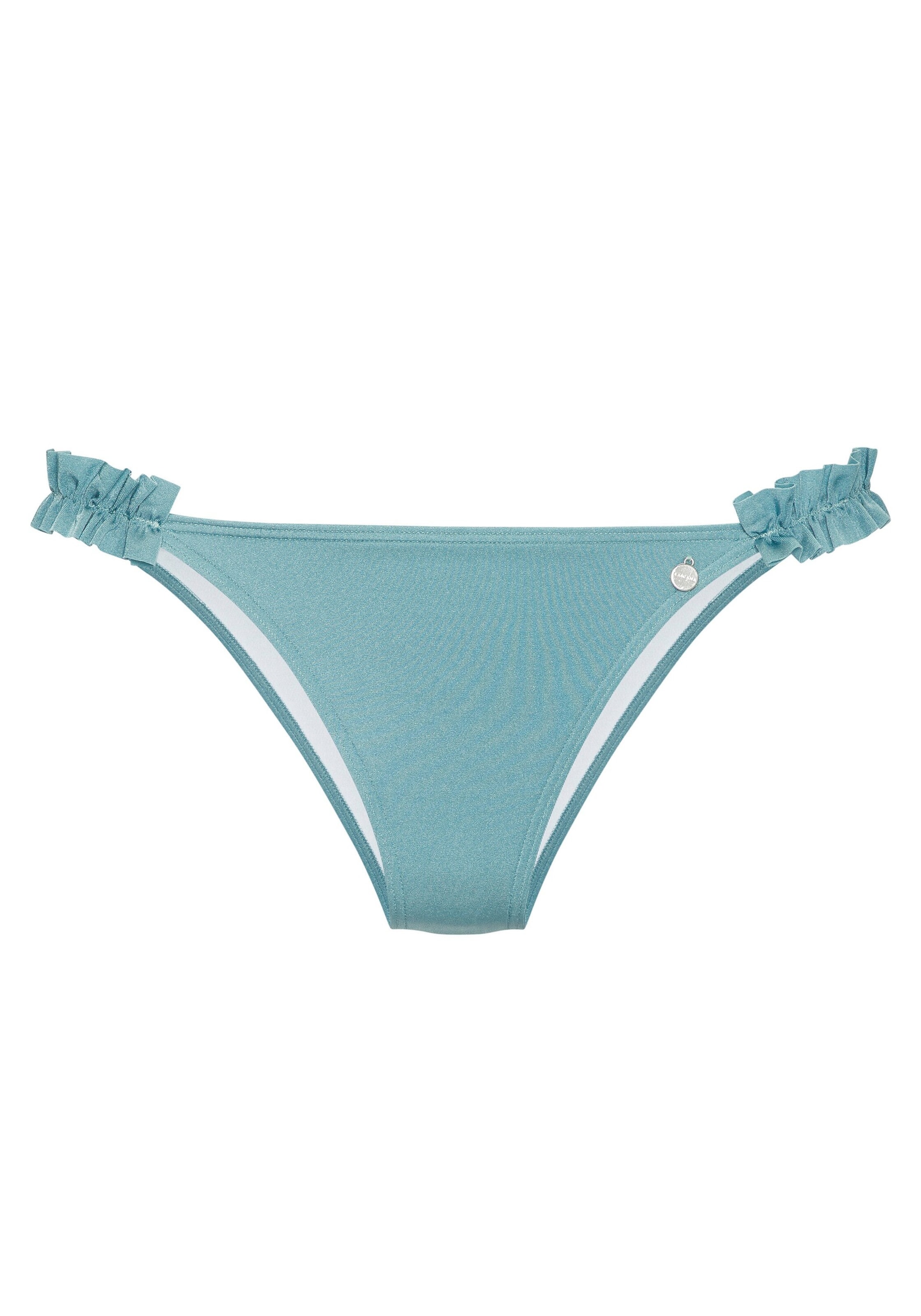 LASCANA - Braga de bikini en azul: frente
