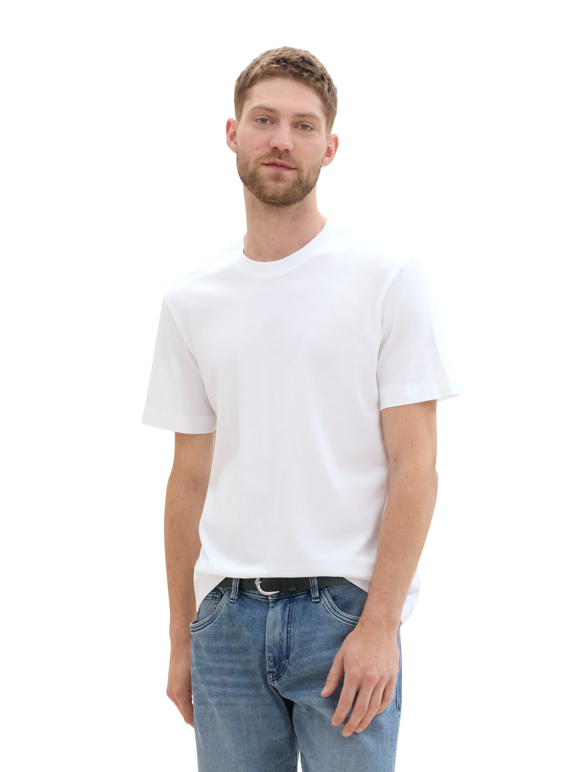 TOM TAILOR Shirt in Zwart