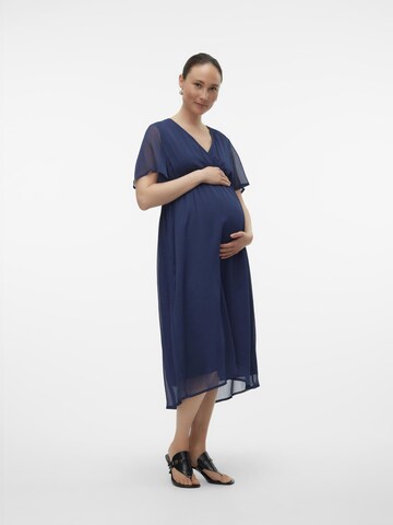 MAMALICIOUS Jurk in Blauw