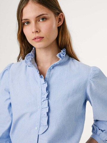 Chemisier 'Nady' Pepe Jeans en bleu