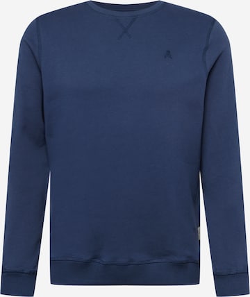 Sweat-shirt Scalpers en bleu : devant