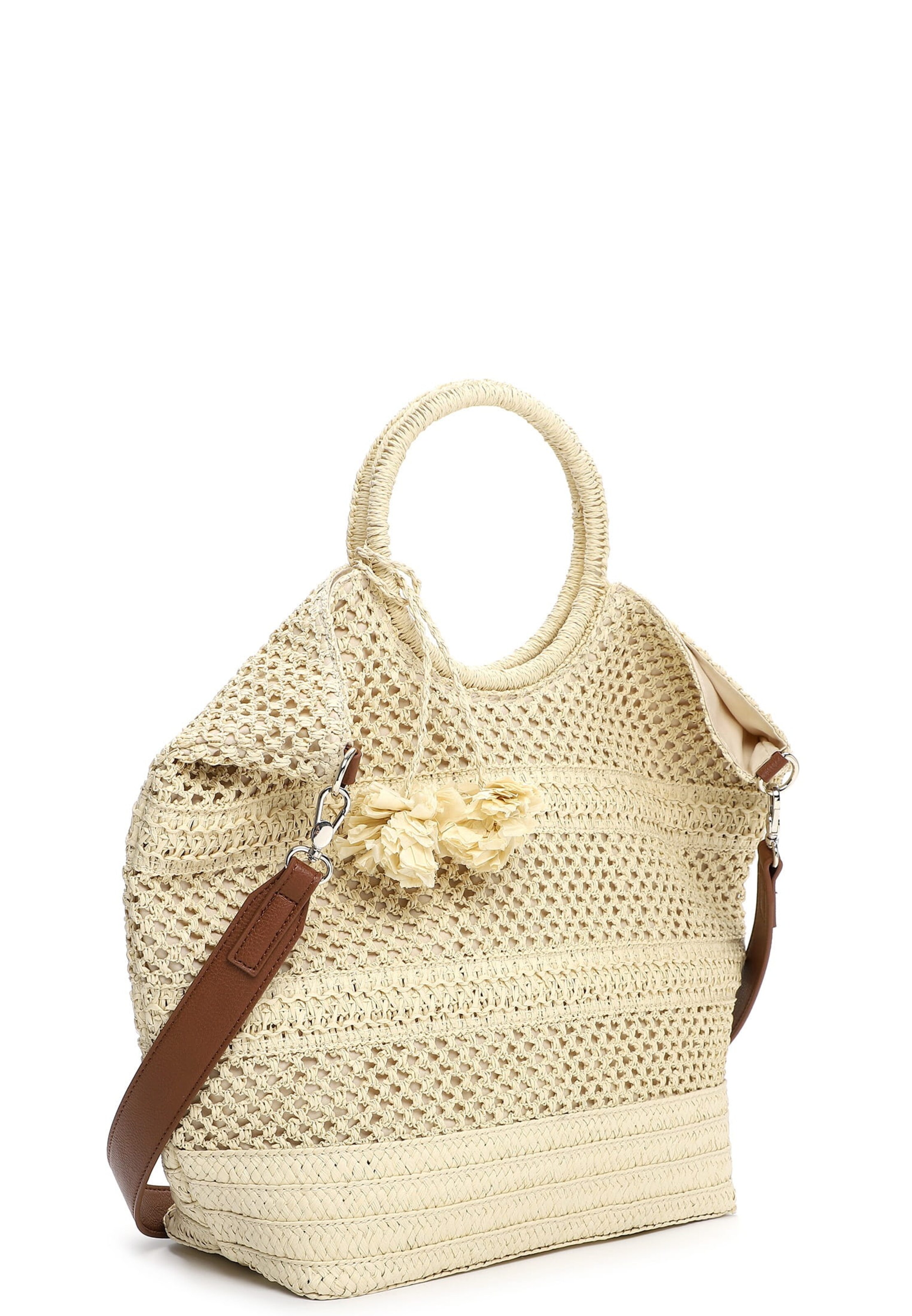 Tamaris Shopper ' Kassandra ' in Beige