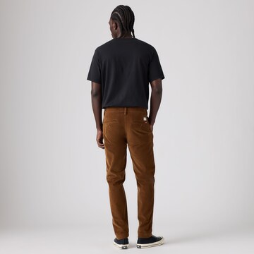 LEVI'S ® tavaline Chino-püksid 'XX CHINO STD II', värv pruun