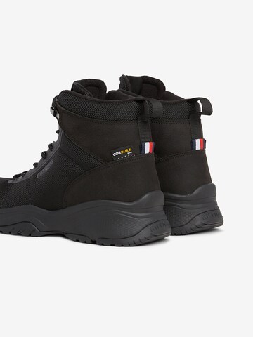 TOMMY HILFIGER High-Top Sneakers 'CORDURA®' in Black