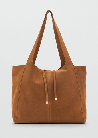 MANGO Shopper 'Curry' in Braun