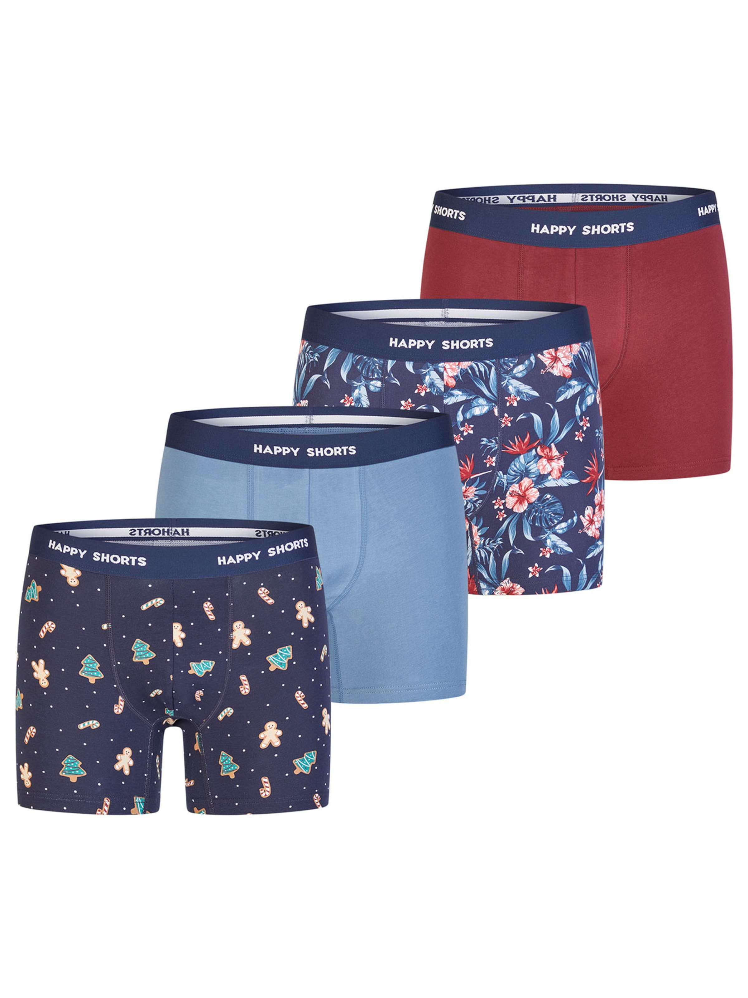 Happy Shorts Boxer shorts 'Christmas' in Mixed colours: front