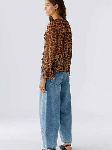 OUI Blouse in Brown