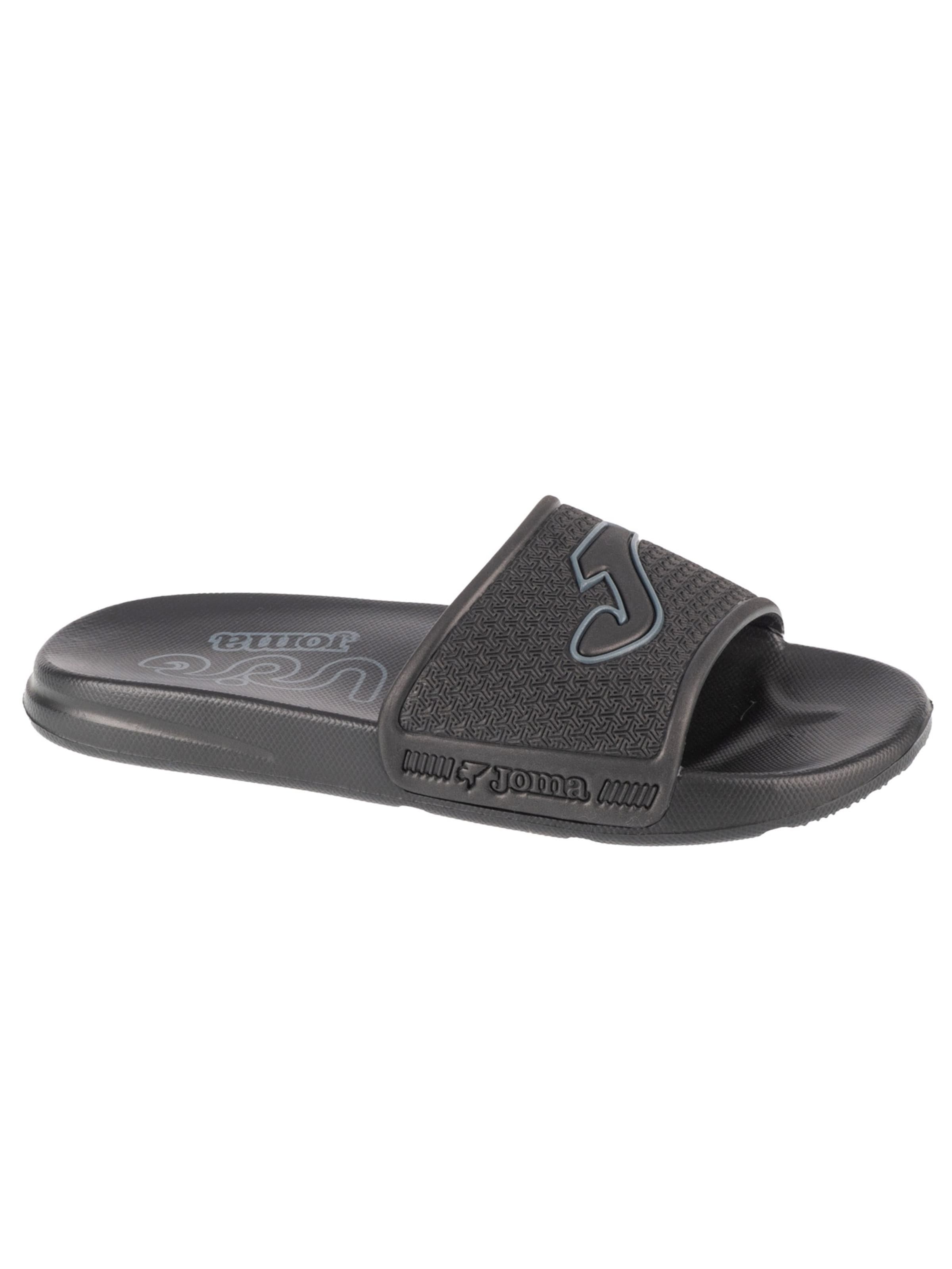 JOMA Strand-/badschoen 'S.Island Lady 24' in Zwart: voorkant