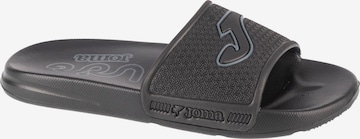 JOMA Strand-/badschoen 'S.Island Lady 24' in Zwart: voorkant