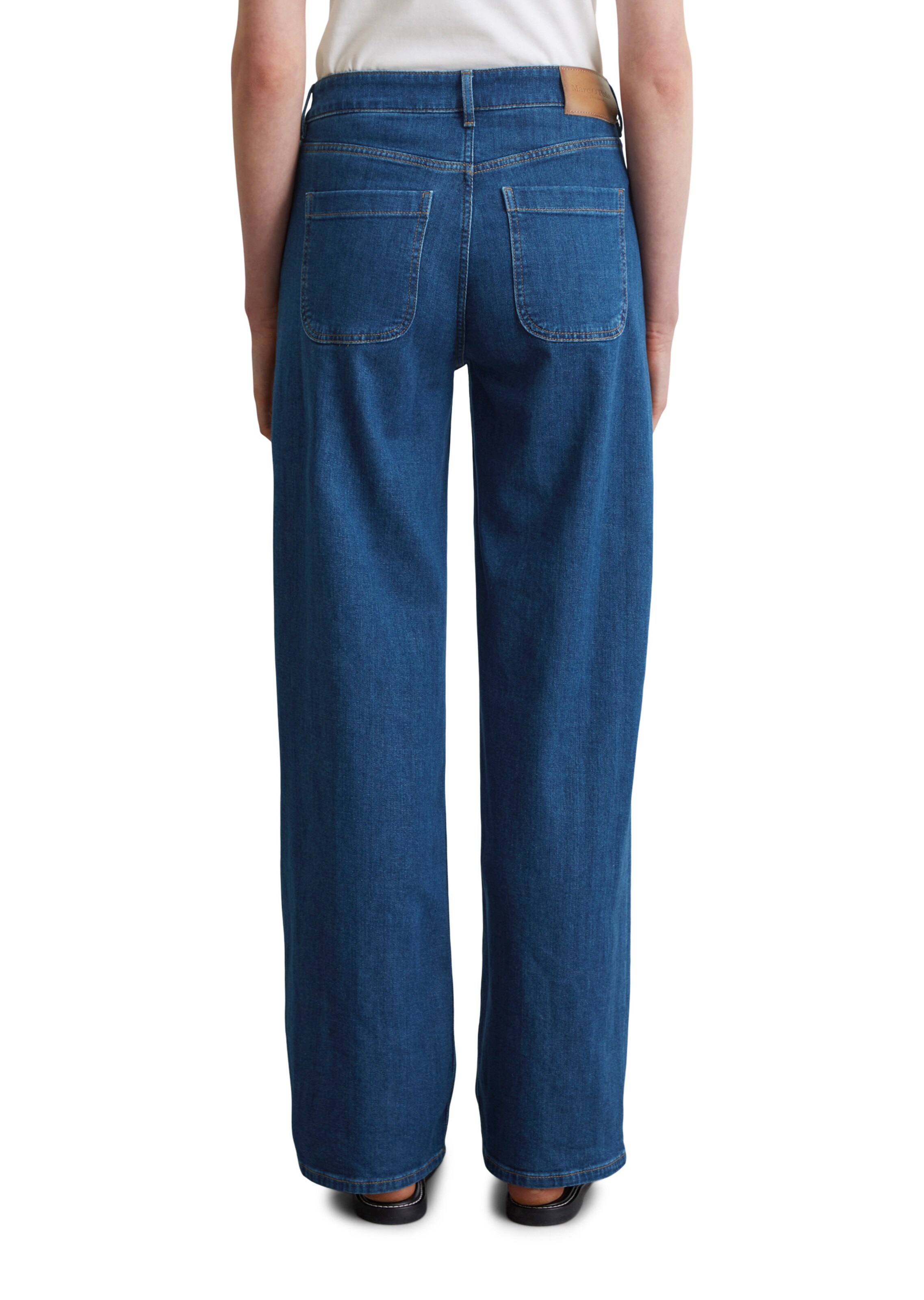 Marc O'Polo Loose fit Jeans in Blue