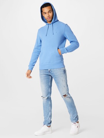 ARMEDANGELS Regular Fit Sweatshirt 'Paancho' in Blau