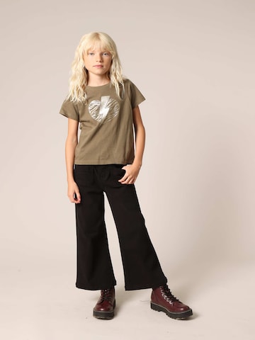 T-Shirt 'LOVERS' Deeluxe en vert