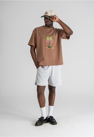 Prohibited Loose fit Trousers in Grey