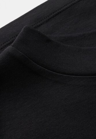 STREET ONE Basic Top mit Turtleneck in Schwarz