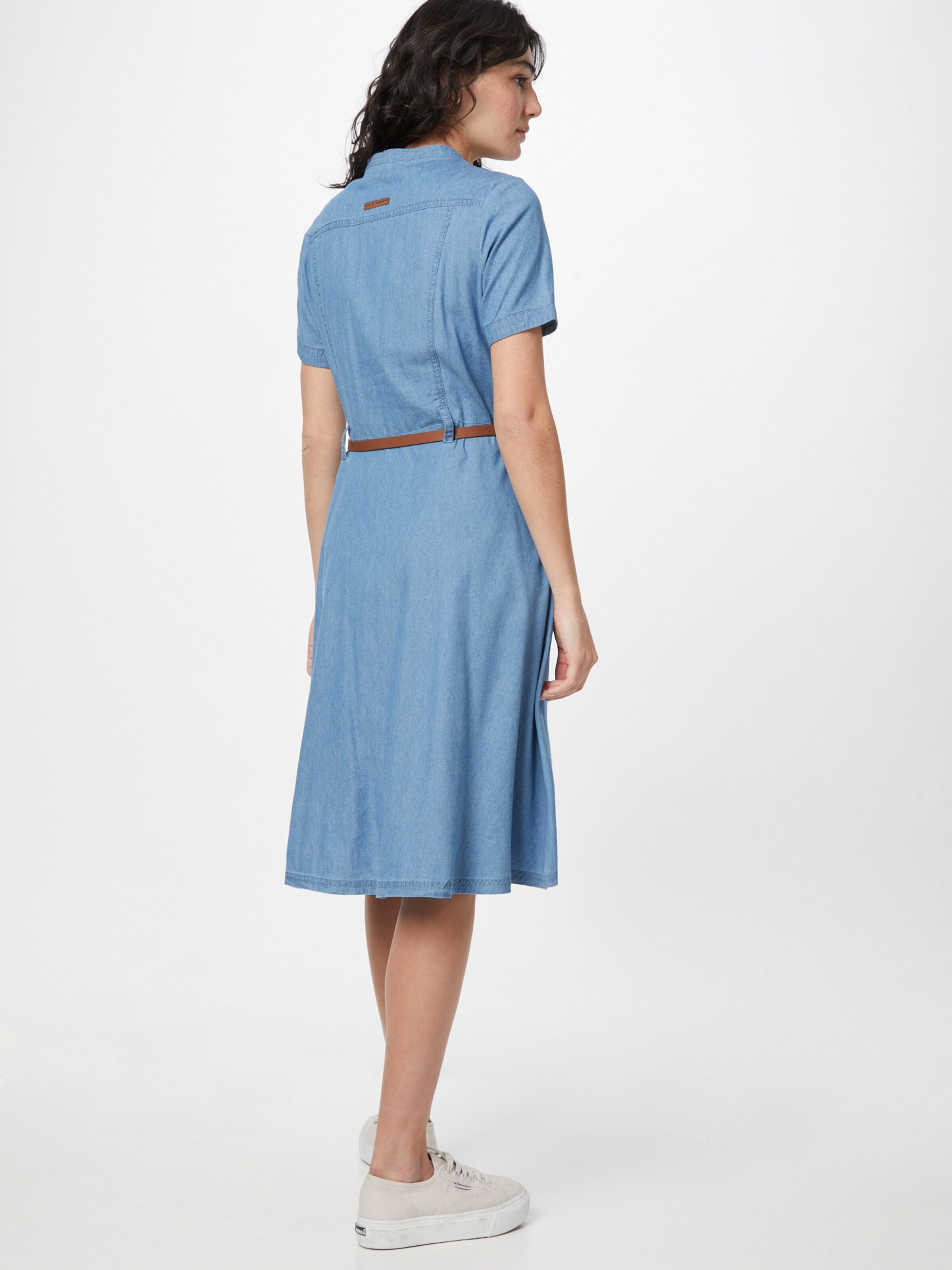 Frauen Große Größen Ragwear Kleid 'ALUNA' in Blau - TL97753 Frauen Große Größen Ragwear Kleid 'ALUNA' in Blau - TL97753