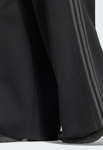 Wide Leg Pantalon 'Sst 2.0' ADIDAS ORIGINALS en noir