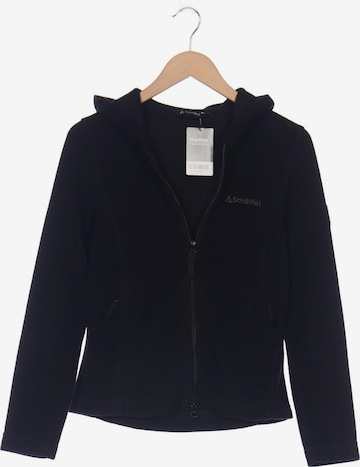 Schöffel Sweatshirt & Zip-Up Hoodie in S in Black: front