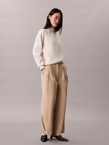 Calvin Klein Jeans Pullover in Weiß