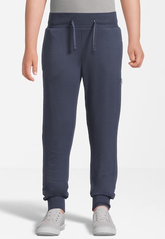 New Life Tapered Trousers in Blue