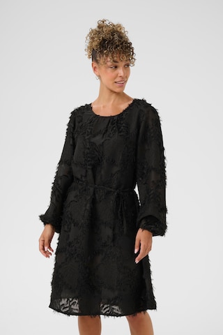 Cream Kleid 'Freja' in Schwarz: Vorderseite