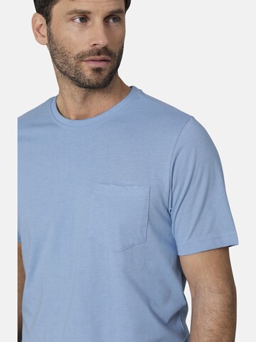 BABISTA Shirt ' Turenza ' in Blauw