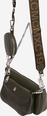 STEVE MADDEN Tasche 'Burgent' in Grün