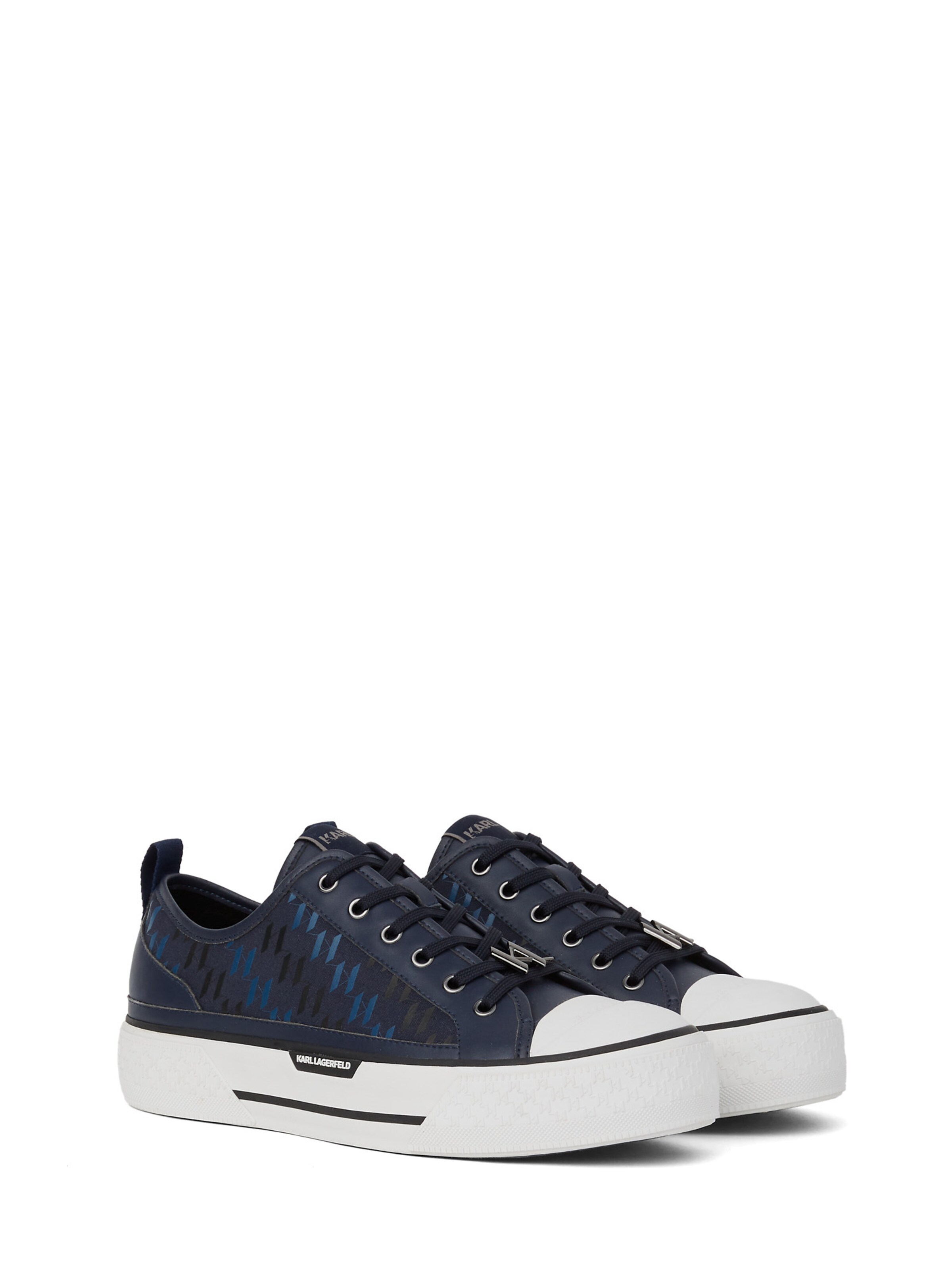 Sneaker bassa di Karl Lagerfeld in blu